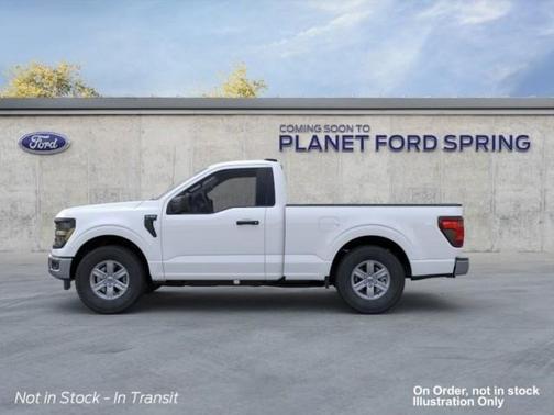 Oxford White 2026 Ford F-150 XL