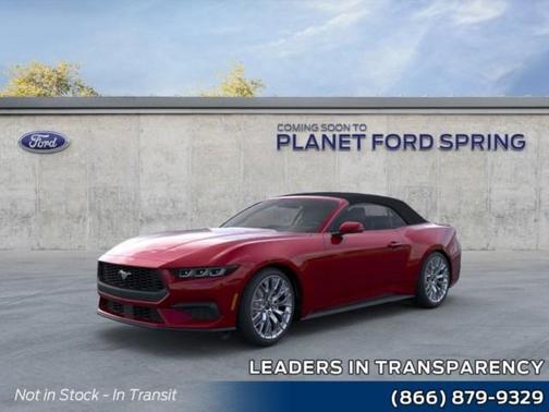 2025 Ford Mustang EcoBoost Premium