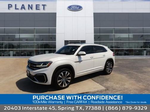 2023 Volkswagen Atlas Cross Sport 3.6L V6 SEL Premium R-Line