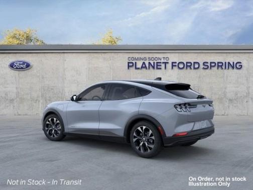 Glacier Gray Metallic 2026 Ford Mustang Mach-E Select