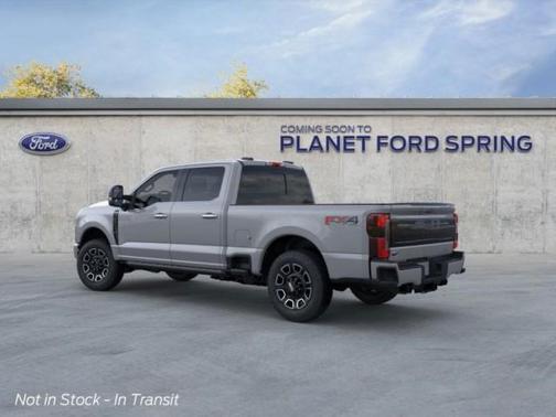 2025 Ford F-250 Platinum