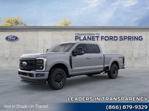 2025 Ford F-250 Platinum