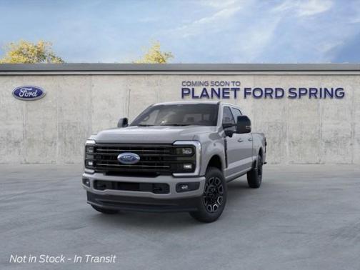2025 Ford F-250 Platinum