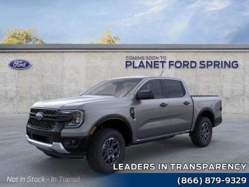 2025 Ford Ranger XLT