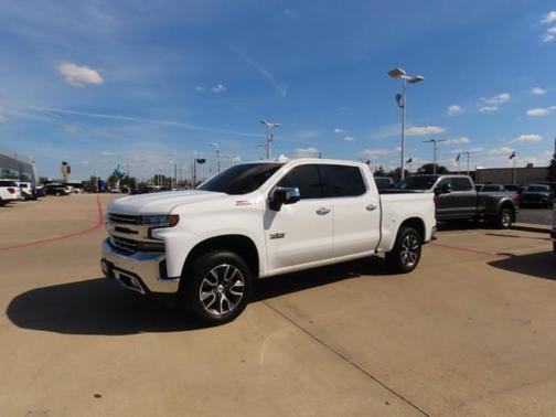 2019 Chevrolet Silverado 1500 LTZ