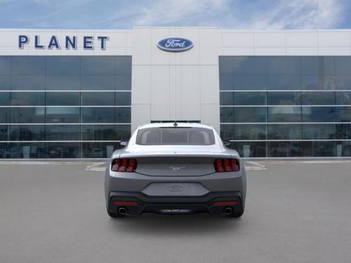 Carbonized Gray Metallic 2026 Ford Mustang EcoBoost