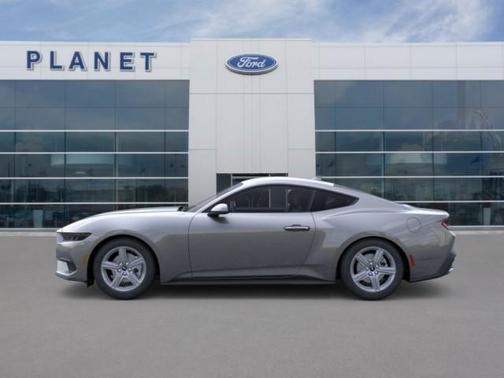 Carbonized Gray Metallic 2026 Ford Mustang EcoBoost