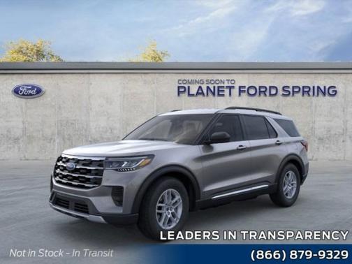 2025 Ford Explorer Active