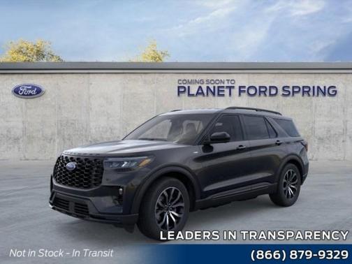 2026 Ford Explorer ST-Line