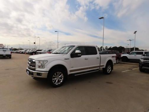 2016 Ford F-150 Lariat