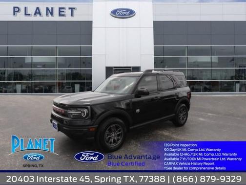 Shadow Black 2024 Ford Bronco Sport Big Bend