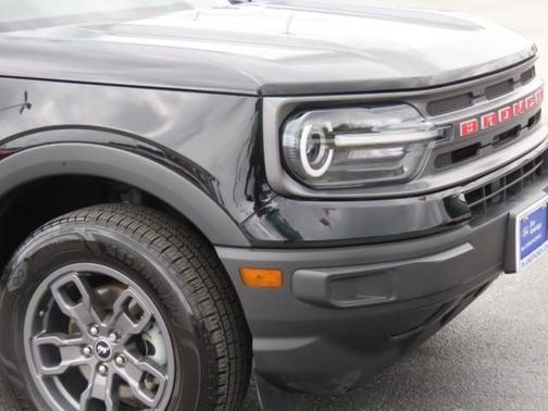 Shadow Black 2024 Ford Bronco Sport Big Bend