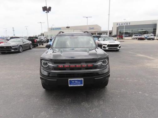 Shadow Black 2024 Ford Bronco Sport Big Bend