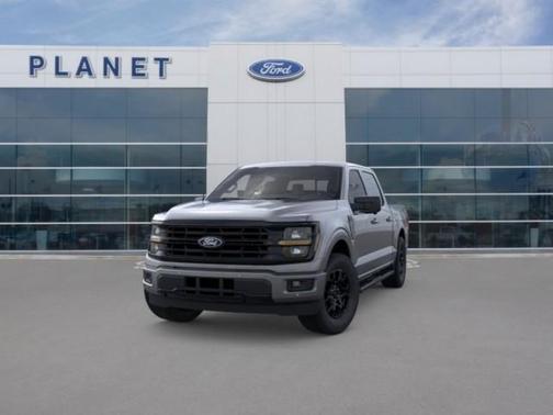 Carbonized Gray Metallic 2026 Ford F-150 XLT