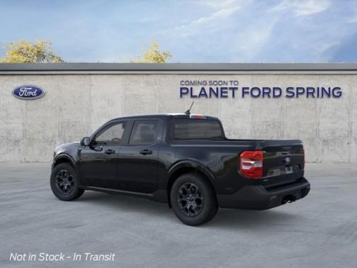 Shadow Black 2026 Ford Maverick XLT