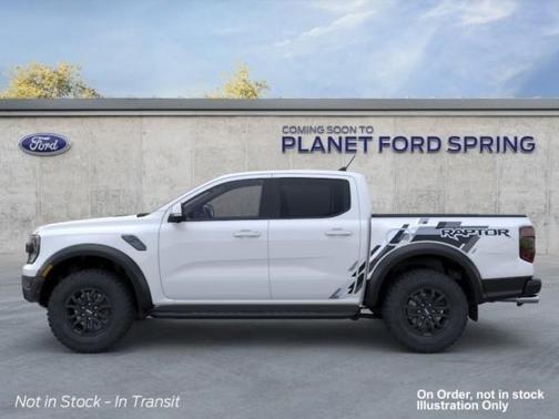 2025 Ford Ranger Raptor