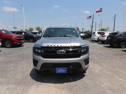 Iconic Silver Metallic 2024 Ford Expedition Limited