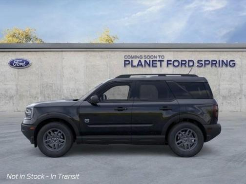 Shadow Black 2026 Ford Bronco Sport Big Bend