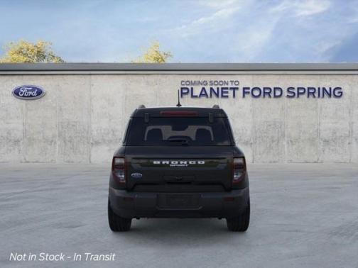 Shadow Black 2026 Ford Bronco Sport Big Bend