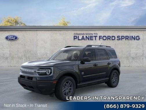 Shadow Black 2026 Ford Bronco Sport Big Bend