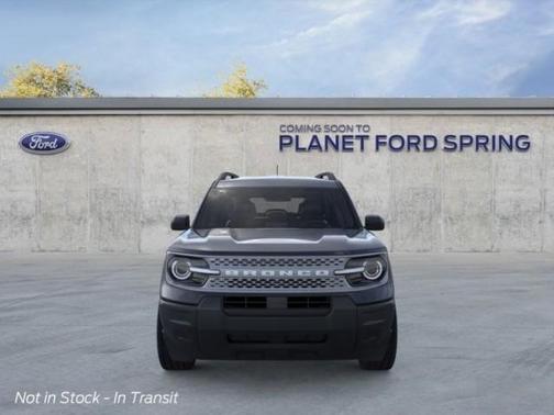 Shadow Black 2026 Ford Bronco Sport Big Bend