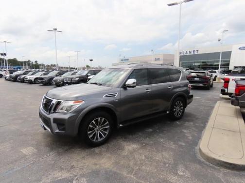2017 Nissan Armada SL