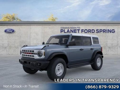 2025 Ford Bronco Heritage Edition