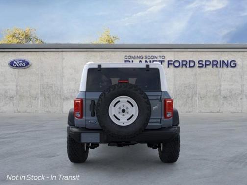 2025 Ford Bronco Heritage Edition
