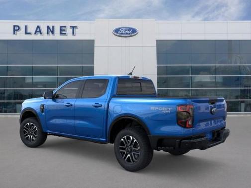 2025 Ford Ranger Lariat