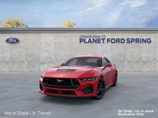 Orange Fury 2026 Ford Mustang GT Premium