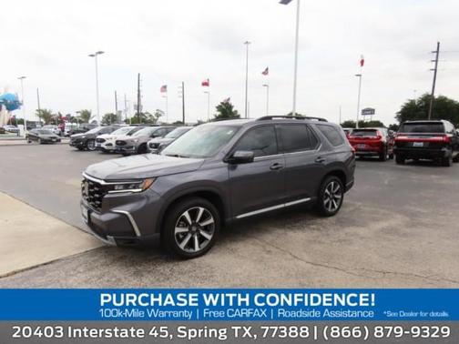 2023 Honda Pilot Elite