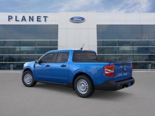 Velocity Blue 2026 Ford Maverick XL