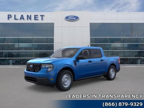 Velocity Blue 2026 Ford Maverick XL