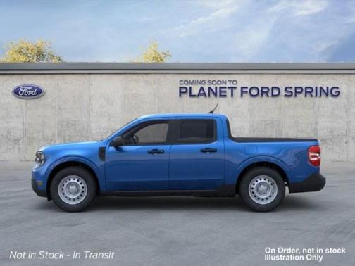 Velocity Blue 2026 Ford Maverick XL