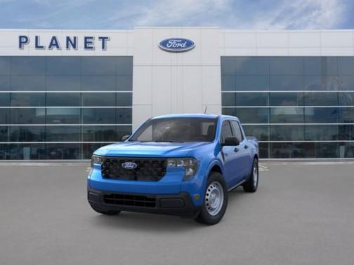 Velocity Blue 2026 Ford Maverick XL