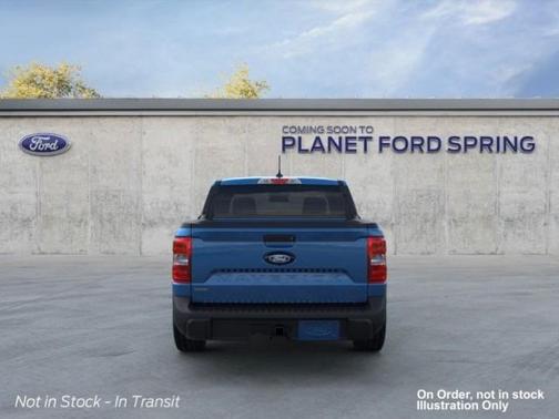 Velocity Blue 2026 Ford Maverick XL