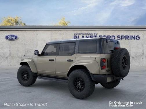 2026 Ford Bronco Raptor