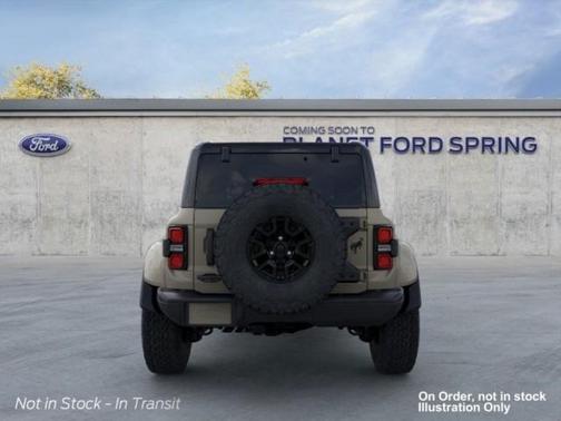 2026 Ford Bronco Raptor