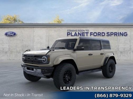 2026 Ford Bronco Raptor