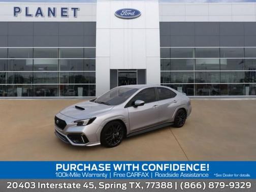 2022 Subaru WRX Base