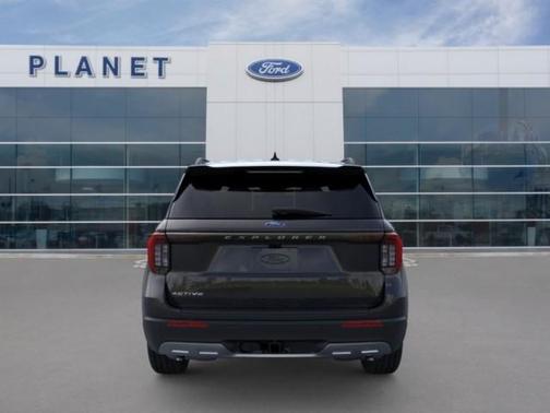 Medium Blue Metallic 2026 Ford Explorer Active