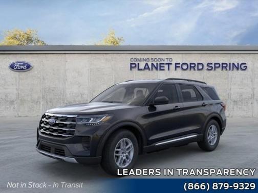 2026 Ford Explorer Active