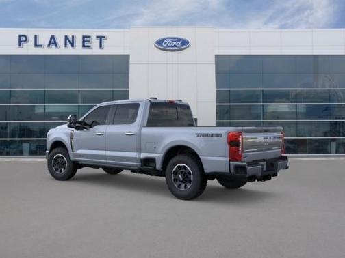 Glacier Gray Metallic 2026 Ford F-250 King Ranch