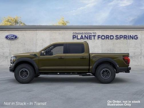 Green 2026 Ford F-150 Raptor