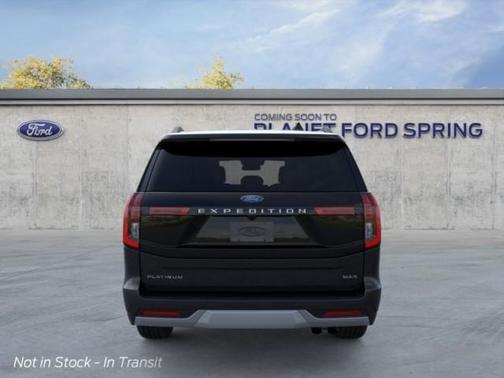 Agate Black Metallic 2026 Ford Expedition Max Platinum