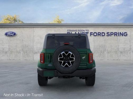 2025 Ford Bronco Outer Banks