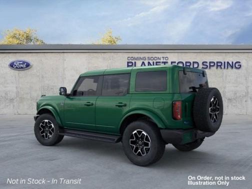 2025 Ford Bronco Outer Banks