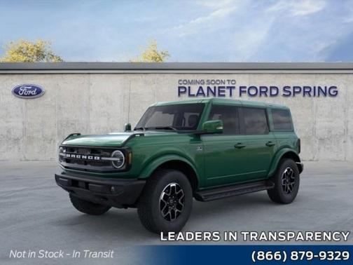 2025 Ford Bronco Outer Banks