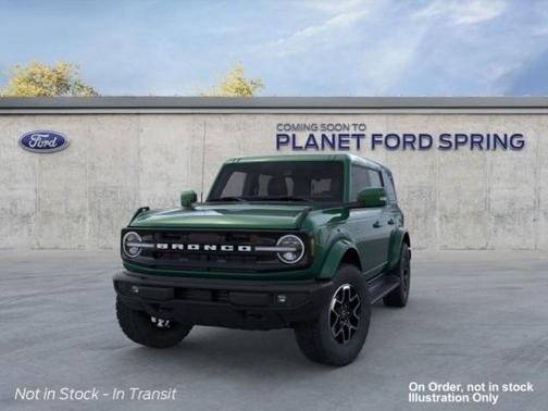 2025 Ford Bronco Outer Banks