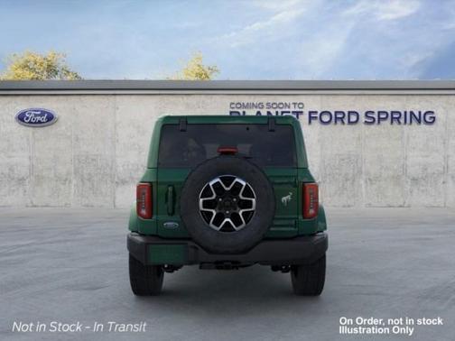 2025 Ford Bronco Outer Banks